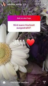 Sarafina wollny und ihr verlobter peter wollen dieses jahr heiraten. Sarafina Wollny Krasses Hochzeits Detail Enthullt