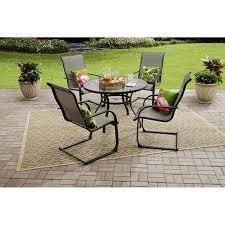 This is an assembly guide for the mainstays albany lane 6 piece patio table set assembly guide. Mainstays Bristol Springs 5 Piece Dining Set Grey Buy Online In Saint Vincent And The Grenadines At Saintvincent Desertcart Com Productid 46684568