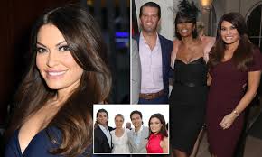 Fox news carried most of the remarks given by new york governor andrew cuomo and michelle obama and aired some of rep. Donald Trump Jr Is Dating Fox News Host Kimberly Guilfoyle Daily Mail Online