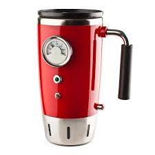 Sure you can zap it, but you'll completely alter the flavor profile of your coffee. Hot Rod Heated Travel Mug Mugs Tea Mugs Coffee Mugs