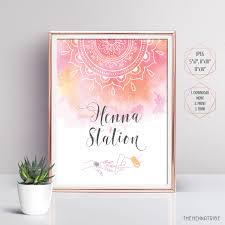 Mehndi Sign Sangeet Night Decor Henna Sign Bollywood Party Sign Indian Wedding Deco Wedding Chalkboard Signs Indian Wedding Decorations Wedding Decorations