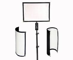 Fl 180 Flexible Led Light Kit With Stand Vidpro