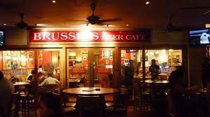 Cheap flights from kuala lumpur intl. Brussels Beer Cafe Entrance Picture Of Brussels Beer Cafe Kuala Lumpur Tripadvisor