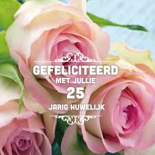 25 Jarig Huwelijk