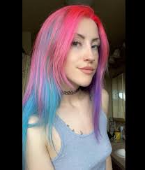 You like my low quality, blurry pics right?🌚 My fav is the last one,  what's yours?💜 • • • #selfie #selfietime #selfienation #selfiegram #smile  #mirrorselfie #rainbowhair #egirl #girlswithink #coloredhair  #girlswithtattoos #girlswithpiercings ...