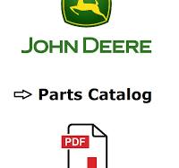 John Deere 700J Crawler Dozer (S.N. -139435) Parts Catalog Manual PC9473  PDF USB