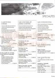 L'arte della pizza bakt pizza's met smaak. Restaurant Pizza Pasta Del Arte Carte Et Menus