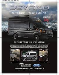 And headquartered in middlebury, indiana manufactures coachmen branded class a motorhomes, class beyond class b motorhomes. 2020 Coachmen Beyond Brochure