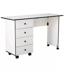Sullivans Portable Sewing Table Joann In 2020 Sewing Table Diy Sewing Table Small Sewing Rooms