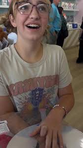 We are newer to the stray kids train but I had to share with you the  excitement my kids get. This love started after Kpop Demon hunters came out  and now we are full blown stays. We waiting in line at ...