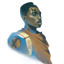 Tupac as #Bishop by Mike Del Mundo #XMen #tupac #tupacshakur
