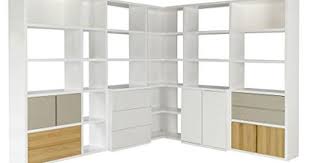 Lorena Etagere D Angle Blanche Blanc Alinea 72 3x206 0x72 3 Amazon Fr Cuisine Maison Etagere Angle Mobilier De Salon Meuble Deco