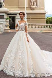 Crystal Design 2017 Wedding Dresses Haute Couture Bridal Collection Wedding Inspirasi Vestidos De Noiva Princesa Vestido De Casamento Noiva Vestido De Casamento