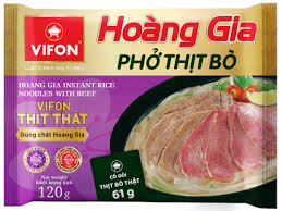 Hoàng Gia Phở Thịt Bò 120g