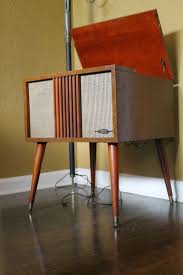 1960 S Retro Mid Century Danish Modern Amc Turntable Record Player Mid Century Modern Furniture Mid Century Decor Retro Mid Century