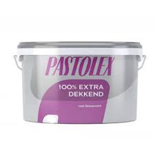Een ideale verf voor veelgebruikte ruimtes binnen zoals de keuken of badkamer. Pastolex 100 Extra Zeer Goed Dekkende Matte Binnen Muurverf Bestel Verf Nl