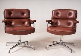 Charles Ray Eames Pair Of Time Life Lobby Chairs By Vitra 2 Chair Charles Ray Eames Furniture
