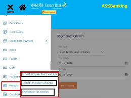 All syndicate bank branches are 100% cbs enabled. How To Regenerate Duplicate Online Tax Payment Receipt Using Syndicate Bank Internet Banking