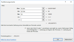 In diesem fall wäre es im ich freue mich wenn dir das video. Mit Excel Zins Und Tilgungszahlungen Eins Ratenkredits Berechnen It Service Ruhr