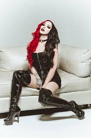 New Years Day Cz Sk Ashley Costello Goth Girls New Years Day Band