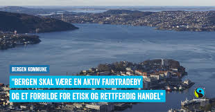 Bergen by ble grunnlagt av olav kyrre i 1070, ligger i hordaland fylke og har 252.051 innbyggere pr. Manedens Samarbeidspartner Bergen Kommune Fairtrade