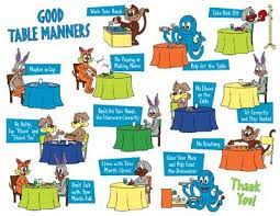 Good Manners At The Table Teaching Children Kid Pointz Manners For Kids Kids Behavior Reward System For Kids