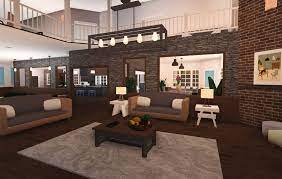 Cozy Living Room Roblox House Ideas Bloxburg House Roblox House