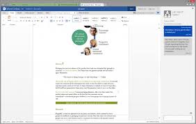 Introducing Skype Document Chat In Office Online Woede Lab