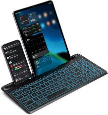 Learn how to connect your midi keyboard or midi piano to your ipad, pc, or mac. Amazon Com Seenda Multi Device Bluetooth Backlit Keyboard For Tablet Phone Computer Wireless Illuminated Rechargeable Keyboard With Number Pad Connect Up To 4 Devices Compatible Mac Android Ios Windows Electronics