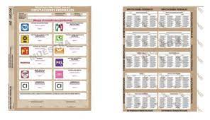 Una denuncia penal fue presentada en la fiscalía especializada para la atención de delitos electorales (fepade) por el robo de casi 100 boletas del consejo distrital xi, con sede en xalapa, estado de veracruz. Aprueba El Ine El Modelo De Boleta Y Documentacion Para La Jornada Electoral Del 6 De Junio Central Electoral