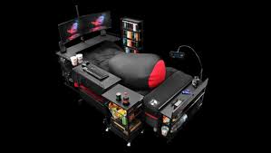 Gaming chairs have become a fairly common sight these days. Throw Out Your Gaming Chair And Get This Incredible Gaming Bed Instead Tweaktown