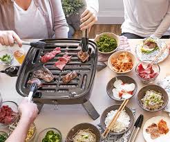 Equipped with tabletop barbecues and a fully stocked bar. What Is Korean Bbq Pampered Chef Blog