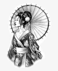 Traditional japanese samurai tattoo designs. Geisha Japan Interesting Art Draw Picsart Tattooed Japanese Tattoo Design Geisha Png Image Transparent Png Free Download On Seekpng