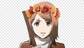 How did marco bodt help eren in attack on titan? Attack On Titan Light Yagami Anime Marco Bodt Petra Rall Girls Crown Manga Flower Png Pngegg