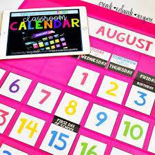These Pocket Charts From Target Are Perfect For This Classroom Calendar I Started Using A Calendar Pocket Chart A F Classroom Calendar Pocket Chart Classroom