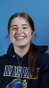 Meet Maddie Buley '25! Gain insight from a current Marian student as she  shares her athletic passion, involvement in the robotics team, and the  significance of sisterhood. Discover Marian's ...
