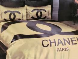 Chanel Bettwasche Gunstig Billig Gut Baumwolle Set Seide Satin 6 Teile Bettwasche Gunstig Paris Bettwasche Bettwasche