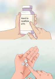 Talking to the committee he said: Hard To Swallow Pills Meme Template Meme Painted
