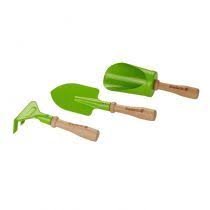 Kit D Outillage De Jardin Manuel Everearth Jouet Jeux Jardinage