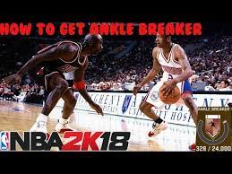 Unlock now your device in 3 easy steps: Video 2k18 Ankle Breaker Badge Tutorial