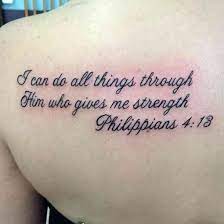 25 Female Quote Tattoos About Strength To Inspire You Every Single Day Scripture Tattoos Bible Verse Tattoos Tattoo Quotes For Women