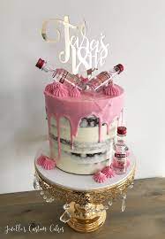 Birthday cake martini #1 1 oz. Vodka Drip Cake By Jenelle S Custom Cakes Birthday Cake Vodka Alcohol Birthday Cake Candy Birthday Cakes