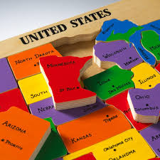 Learn climb electronic kids map of the united states 500 facts and quizzes about 50 usa states more educational than flash cards melissa doug reg large wooden usa map capitals and states. Us Map Puzzle With State Capitals