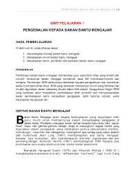 Kajian ini menyarankan agar penggunaan bahan bantu mengajar yang berbentuk Pdf Bahan Bantu Mengajar Siti N U R I M A H Yunus Academia Edu