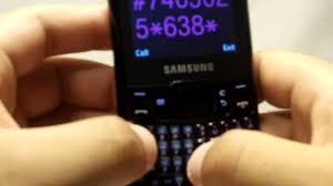 How to Unlock Samsung A177 - YouTube