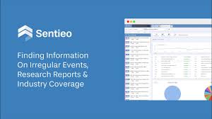 Company Updates Sentieo