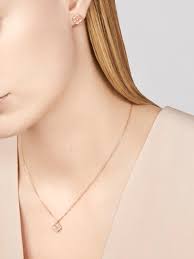 Van cleef & arpels sweet alhambra necklace 18k rose gold carnelian red used jpn. Sweet Alhambra Pendant Vcaro8df00 Van Cleef Arpels