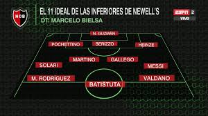 91' hand ball by mariano bittolo (newell's old boys). Newell S Old Boys English On Twitter One Of The Greatest Youth Academies In World Football Espnargentina Picked A Best 11 Team Of Players Who Have Been Through The Newell S Old Boys