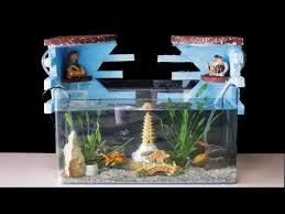 How To Make Fish Tank Decoration Ideas Diy Aquarium Home Decoration Ideas Youtube Fish Tank Decorations Diy Aquarium Aquarium Decorations