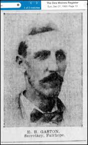 Ernest Berry Gaston (1861-1937)